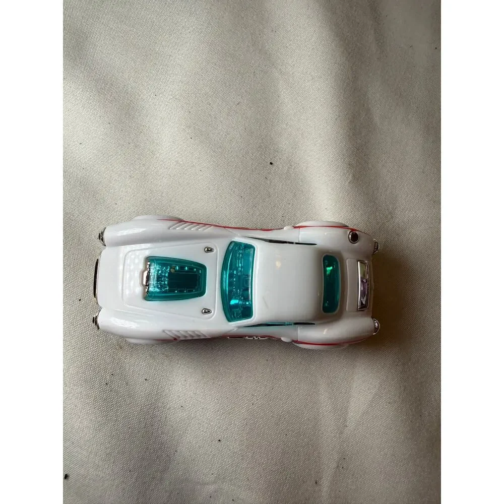 ZURU Metal Machines Diecast Car Lot of 2 Blue White 1:64 Toy Cars